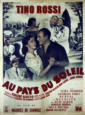 Au pays du soleil - French Movie Poster (thumbnail)