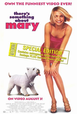 There&#039;s Something About Mary - VHS movie cover (thumbnail)