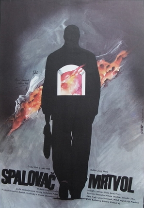 Spalovac mrtvol - Czech Movie Poster (thumbnail)