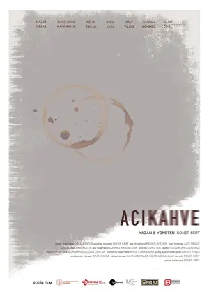 Aci Kahve Poster