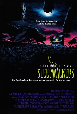 Sleepwalkers - Theatrical movie poster (thumbnail)