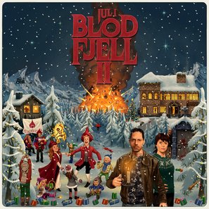 &quot;Jul i Blodfjell&quot; - Norwegian Movie Poster (thumbnail)