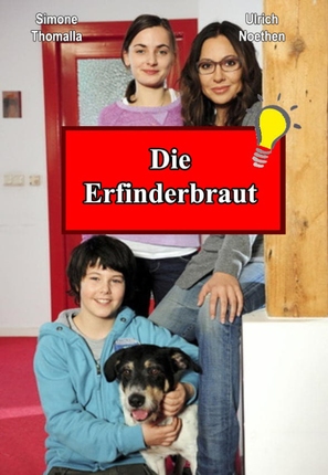 Die Erfinderbraut - German Movie Cover (thumbnail)
