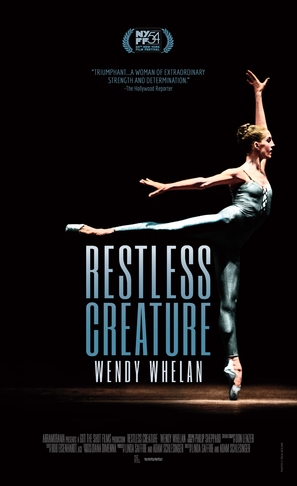 Restless Creature: Wendy Whelan - Movie Poster (thumbnail)