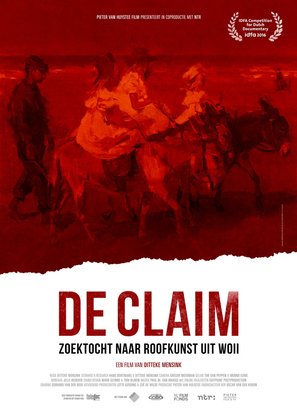 The Claim in Search of Stolen Art of WWII - Dutch Movie Poster (thumbnail)