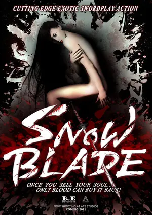 Snowblade Poster