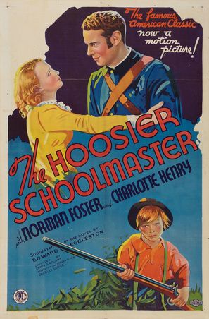 The Hoosier Schoolmaster - Movie Poster (thumbnail)