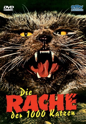 La noche de los mil gatos - German Movie Cover (thumbnail)