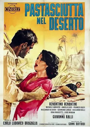 Pastasciutta nel deserto Poster