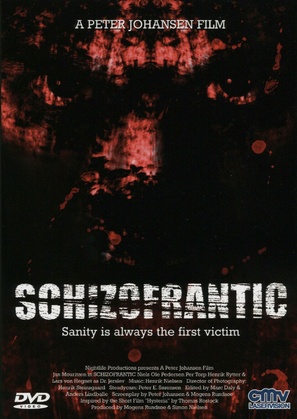 Schizofrantic - German DVD movie cover (thumbnail)