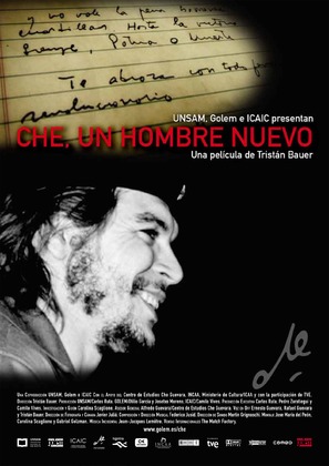 Che. Un hombre nuevo - Spanish Movie Poster (thumbnail)