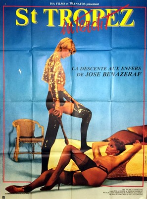 Saint-Tropez interdit - French Movie Poster (thumbnail)
