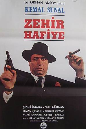 Zehir hafiye - Turkish poster (thumbnail)