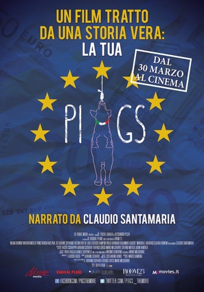 Piigs - Italian Movie Poster (thumbnail)