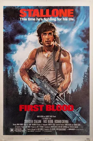 First Blood Poster