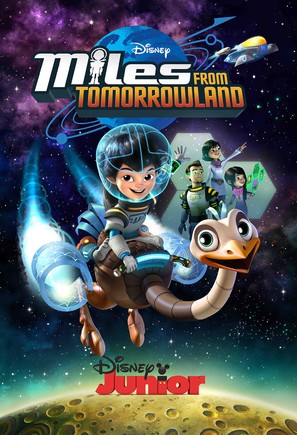 &quot;Miles from Tomorrowland&quot; - Movie Poster (thumbnail)