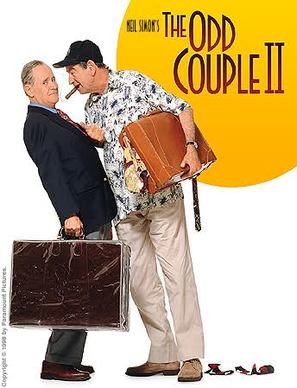 The Odd Couple II - DVD movie cover (thumbnail)