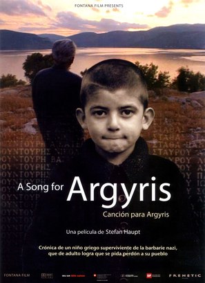 Lied f&uuml;r Argyris, Ein - Spanish poster (thumbnail)