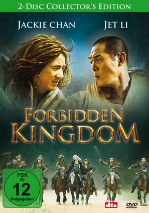 The Forbidden Kingdom - German Movie Cover (thumbnail)