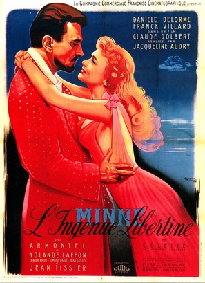Minne, l&#039;ing&eacute;nue libertine - French Movie Poster (thumbnail)