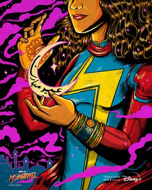 &quot;Ms. Marvel&quot; - Movie Poster (thumbnail)