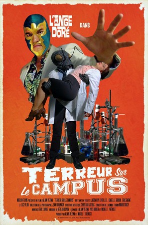 Terreur sur le campus - Canadian Movie Poster (thumbnail)