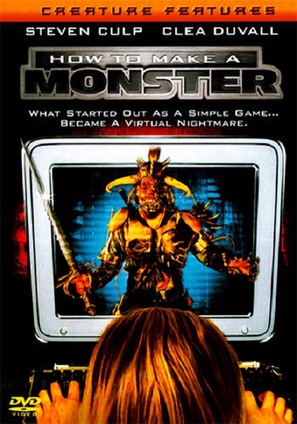 How to Make a Monster - DVD movie cover (thumbnail)