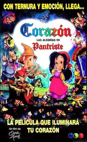 Coraz&oacute;n, las alegr&iacute;as de Pantriste - Argentinian Movie Poster (thumbnail)