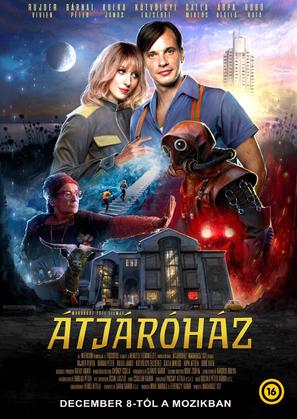 &Aacute;tj&aacute;r&oacute;h&aacute;z - Hungarian Movie Poster (thumbnail)