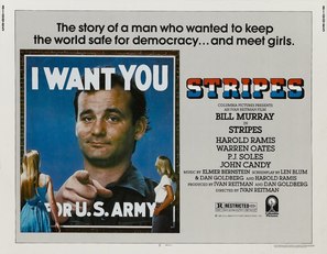 Stripes - Movie Poster (thumbnail)
