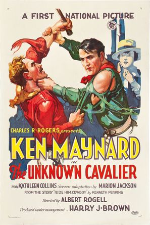 The Unknown Cavalier - Movie Poster (thumbnail)
