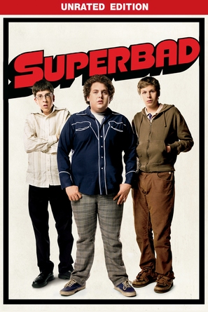 Superbad - DVD movie cover (thumbnail)