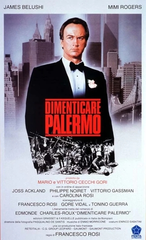 Dimenticare Palermo - Italian Movie Poster (thumbnail)