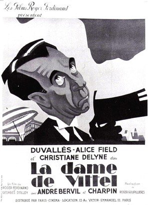 La dame de Vittel - French Movie Poster (thumbnail)