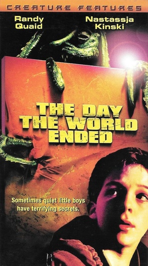 The Day the World Ended - VHS movie cover (thumbnail)