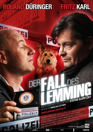 Der Fall des Lemming - Austrian Movie Poster (thumbnail)