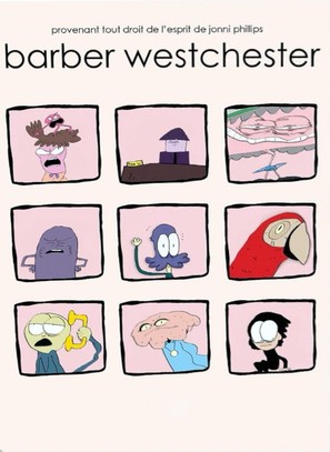 Barber Westchester - French DVD movie cover (thumbnail)