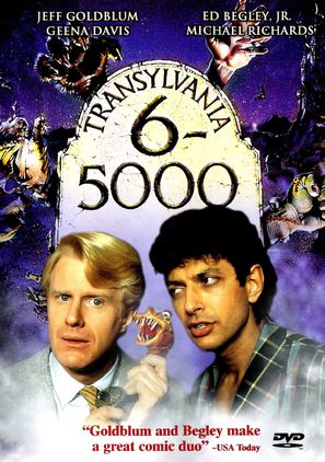 Transylvania 6-5000 - DVD movie cover (thumbnail)