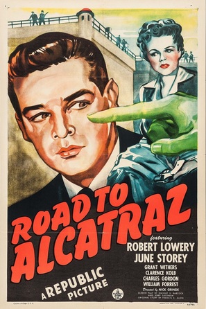 Road to Alcatraz - Movie Poster (thumbnail)