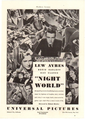 Night World - poster (thumbnail)