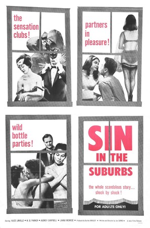 Sin in the Suburbs - Movie Poster (thumbnail)