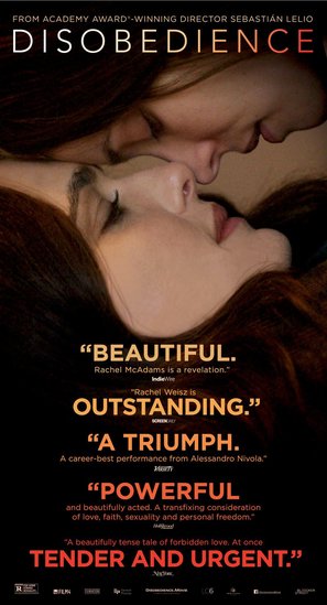 Disobedience - Movie Poster (thumbnail)