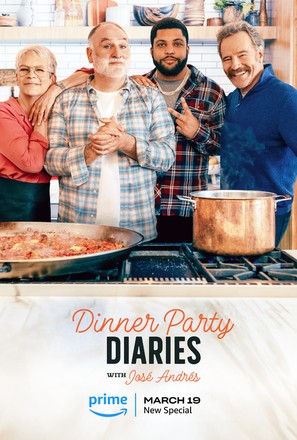 Dinner Party Diaries with Jos&eacute; Andr&eacute;s - Movie Poster (thumbnail)