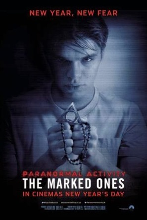 Paranormal Activity: The Marked Ones - British Movie Poster (thumbnail)