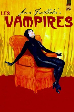 Les vampires - French Movie Poster (thumbnail)