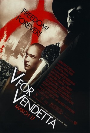 V for Vendetta - Movie Poster (thumbnail)
