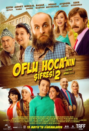 Oflu Hoca&#039;nin Sifresi 2 - Turkish Movie Poster (thumbnail)
