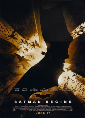 Batman Begins - Movie Poster (thumbnail)