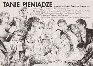 Tanie pieniadze - Polish Movie Poster (thumbnail)