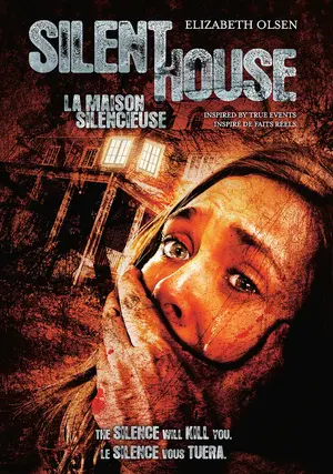 Silent House - Canadian DVD movie cover (thumbnail)